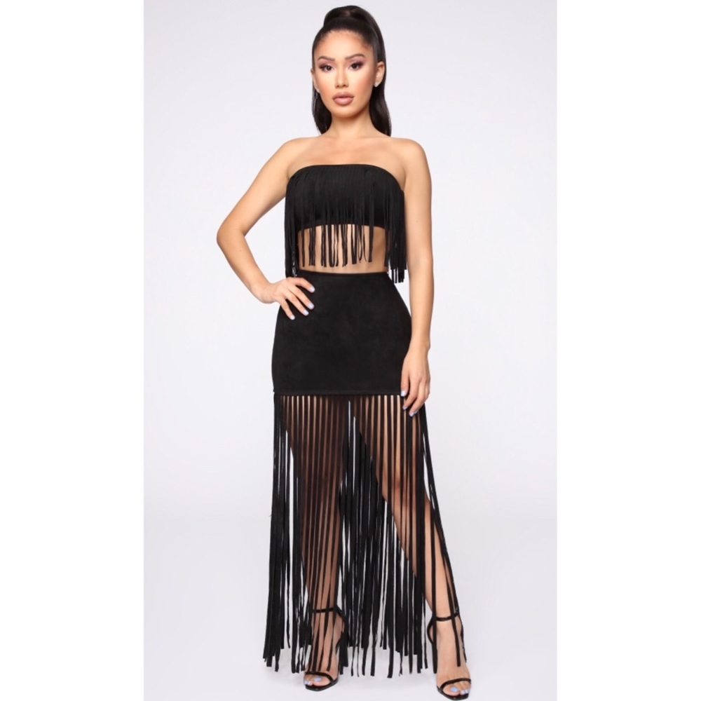 Brand new fringe set